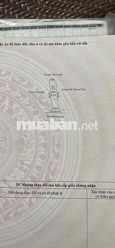 BÁN NHÀ 1TRÊT 2 LẦU ĐƯỜNG NHỰA 5M.phú hoà.tdm