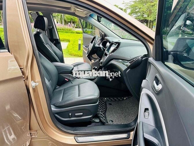 BÁN SANTAFE 2.4L FULL XĂNG 2015 ĐI CHUẨN 9,3 VẠN
