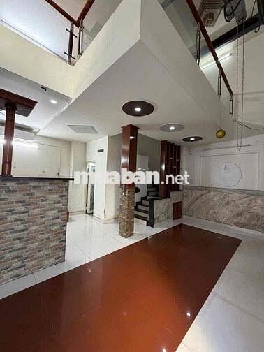 cho thuê nhà 4 tầng gò vấp. đường xe tải lớn