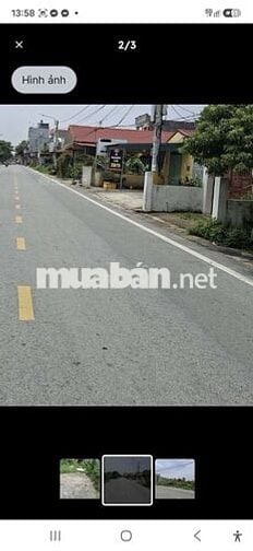 A Minh cần bán lô đất mặt đường 17B