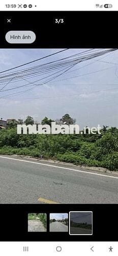 A Minh cần bán lô đất mặt đường 17B