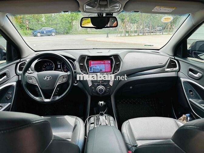 BÁN SANTAFE 2.4L FULL XĂNG 2015 ĐI CHUẨN 9,3 VẠN
