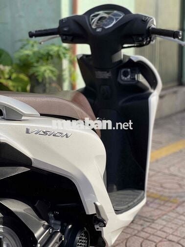 Vision 2024 Trắng SIÊU LƯỚT 9,000km - GÓP NỢ XẤU