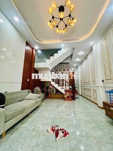BÁN NHÀ 1TRÊT 2 LẦU ĐƯỜNG NHỰA 5M.phú hoà.tdm