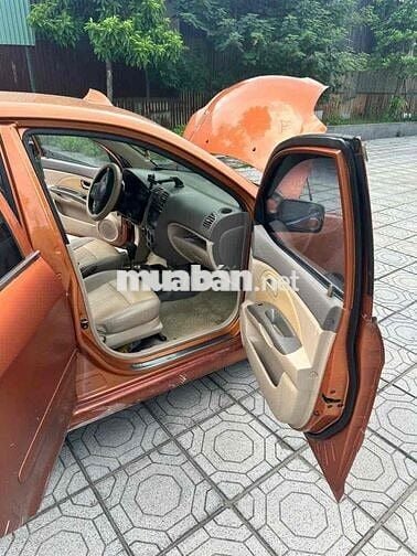 Kia Morning 2006 Tự động màu Cam