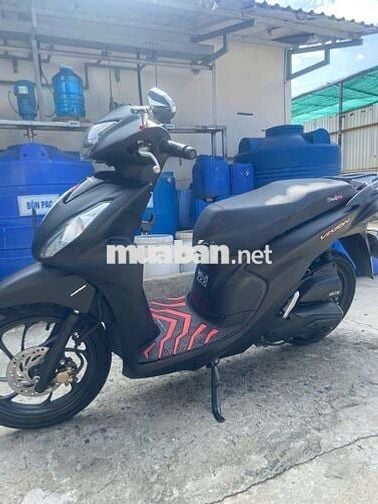 Honda Vision 2021 Đen nhám Khóa smartkey