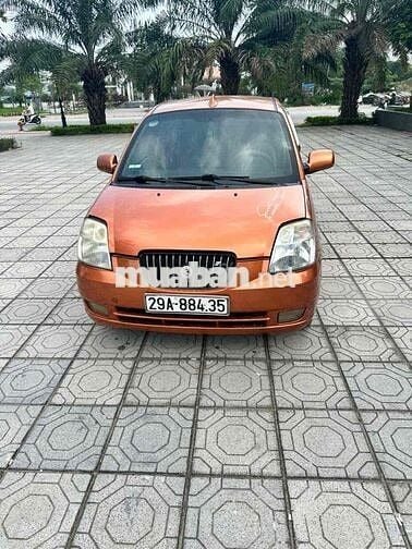 Kia Morning 2006 Tự động màu Cam