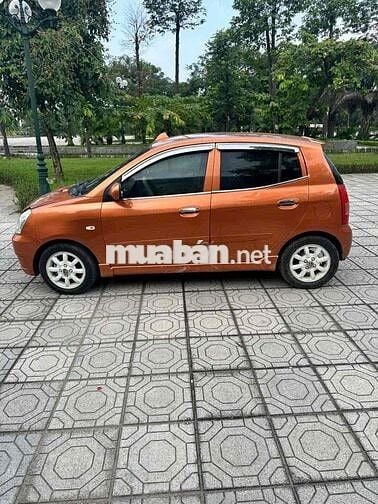 Kia Morning 2006 Tự động màu Cam