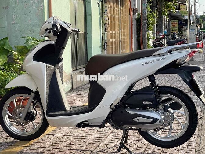 Vision 2024 Trắng SIÊU LƯỚT 9,000km - GÓP NỢ XẤU