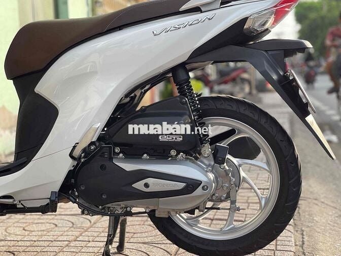 Vision 2024 Trắng SIÊU LƯỚT 9,000km - GÓP NỢ XẤU