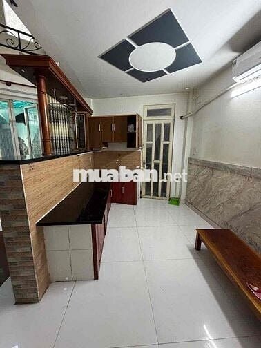cho thuê nhà 4 tầng gò vấp. đường xe tải lớn