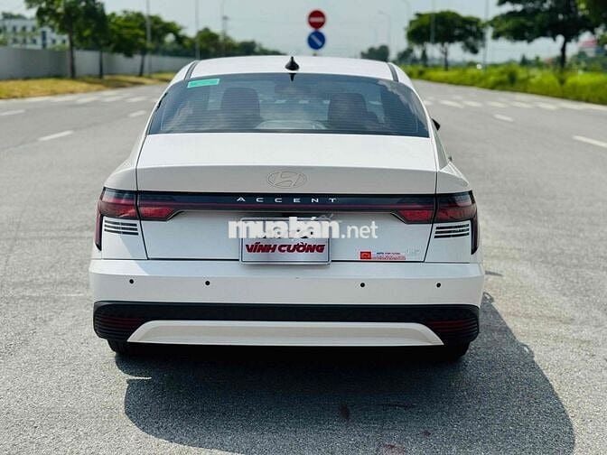 Hyundai Accent 2024 1.5AT đặc biệt Trắng Tự động