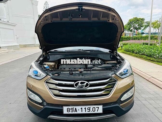 BÁN SANTAFE 2.4L FULL XĂNG 2015 ĐI CHUẨN 9,3 VẠN