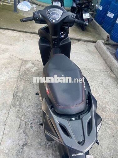 Honda Vision 2021 Đen nhám Khóa smartkey