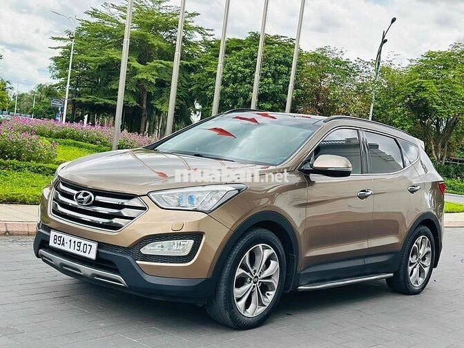 BÁN SANTAFE 2.4L FULL XĂNG 2015 ĐI CHUẨN 9,3 VẠN