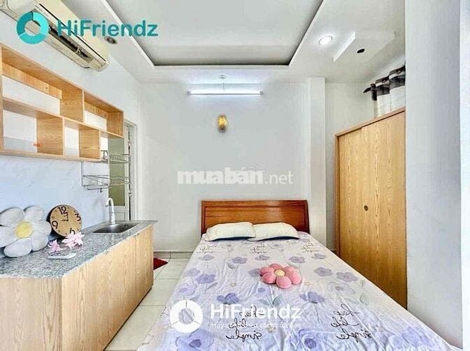 phòng trống, ở ngay, có ban công, giá tốt