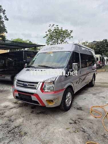 Ford Transit 16 chỗ Bạc