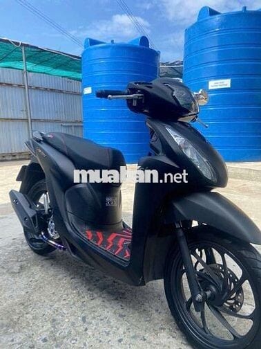 Honda Vision 2021 Đen nhám Khóa smartkey