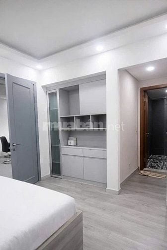 Cho thuê chung cư cao cấp Nguyễn Kim-Nhật Tảo, 3PN giá 14tr5/th