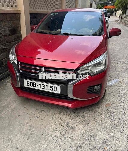 Mitsubishi Attrage 2021 Đỏ 75000 km
