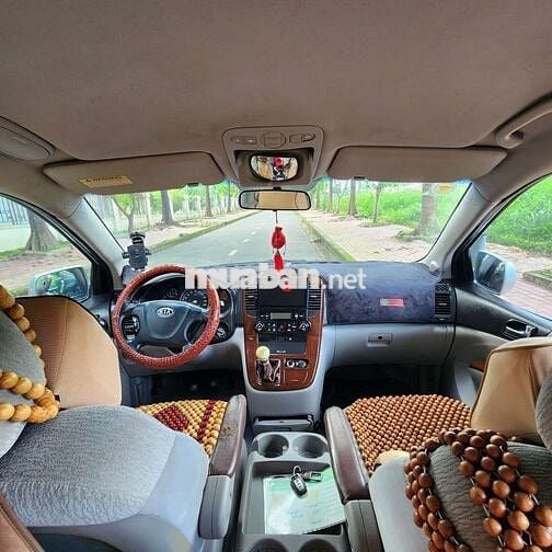 Kia Carnival 8 chỗ Dk 2010 nhập Hàn