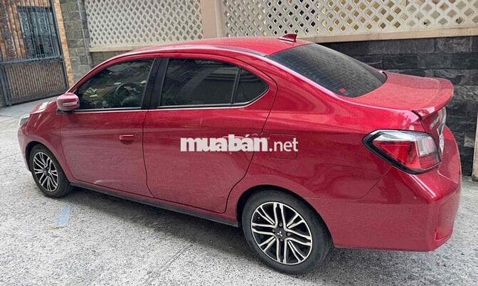 Mitsubishi Attrage 2021 Đỏ 75000 km