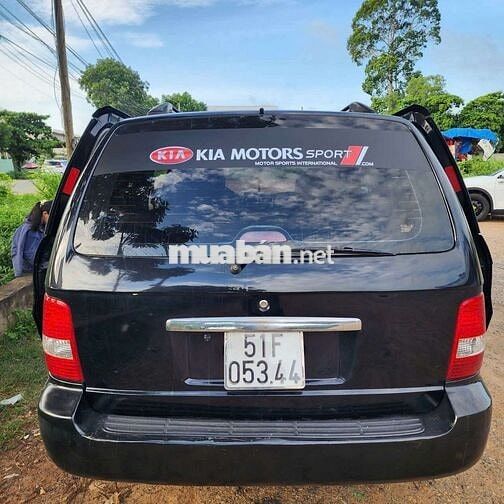 Kia Carnival 7 chỗ Xăng màu Đen
