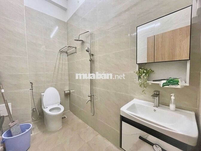 BÁN NHÀ ĐẸP 2 MẶT HẺM XE TẢI - NGUYỄN ĐÌNH CHIỂU - PHÚ NHUẬN - GIÁ 