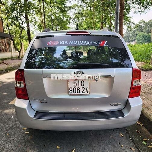 Kia Carnival 8 chỗ Dk 2010 nhập Hàn