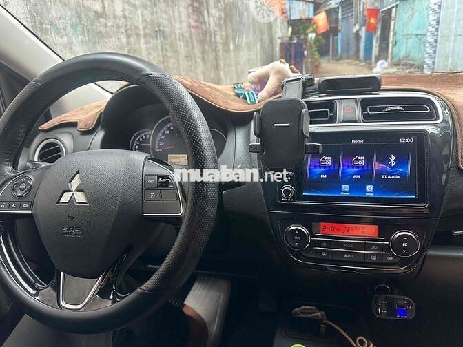 Mitsubishi Attrage 2021 Đỏ 75000 km