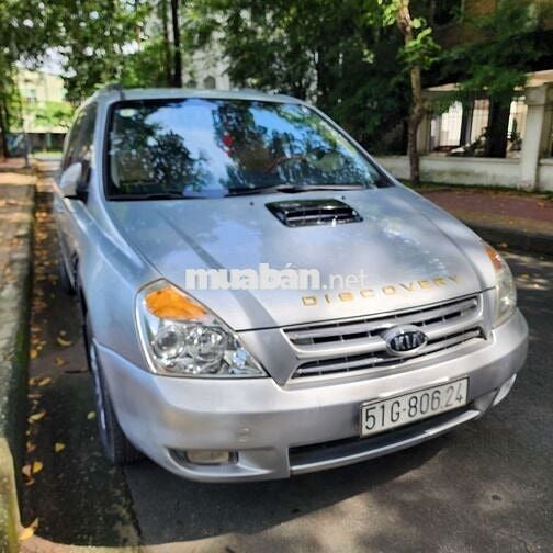 Kia Carnival 8 chỗ Dk 2010 nhập Hàn