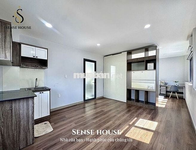 Studio Tách Bếp Cửa Sổ 60m2 | 📍Trường Chinh - Phan Huy Ích | Full NT