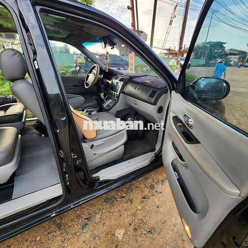 Kia Carnival 7 chỗ Xăng màu Đen