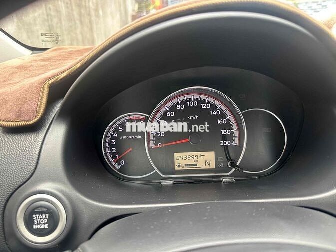 Mitsubishi Attrage 2021 Đỏ 75000 km