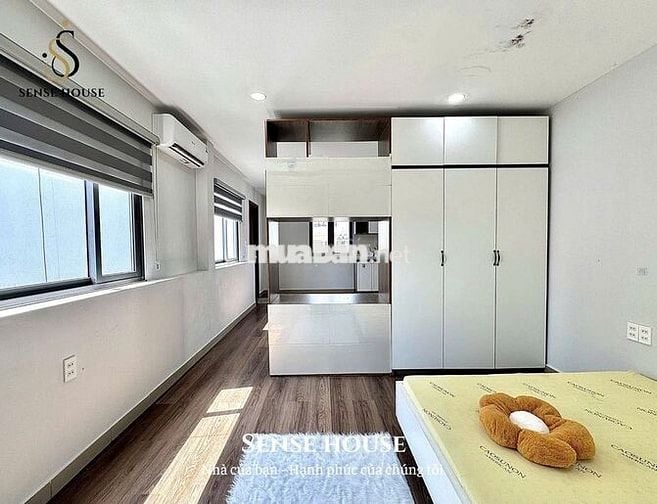Studio Tách Bếp Cửa Sổ 60m2 | 📍Trường Chinh - Phan Huy Ích | Full NT