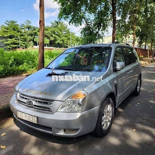Kia Carnival 8 chỗ Dk 2010 nhập Hàn