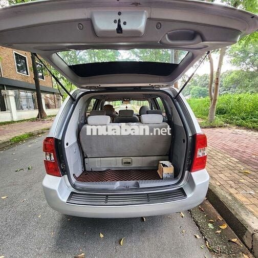 Kia Carnival 8 chỗ Dk 2010 nhập Hàn