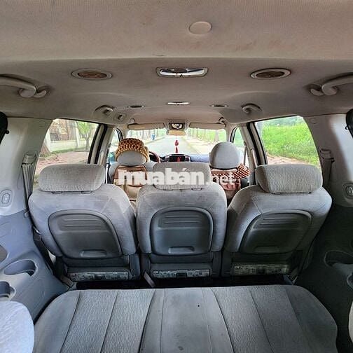 Kia Carnival 8 chỗ Dk 2010 nhập Hàn