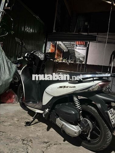 Honda SH Mode Trắng Tiết kiệm xăng