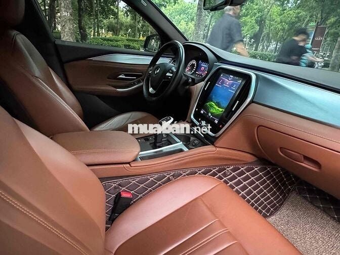 Vinfast Lux A Cao cấp nhất 2021 Đen 43649 km