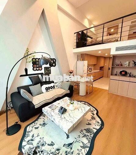 DUPLEX GÁC CAO 2M FULL NỘI THẤT