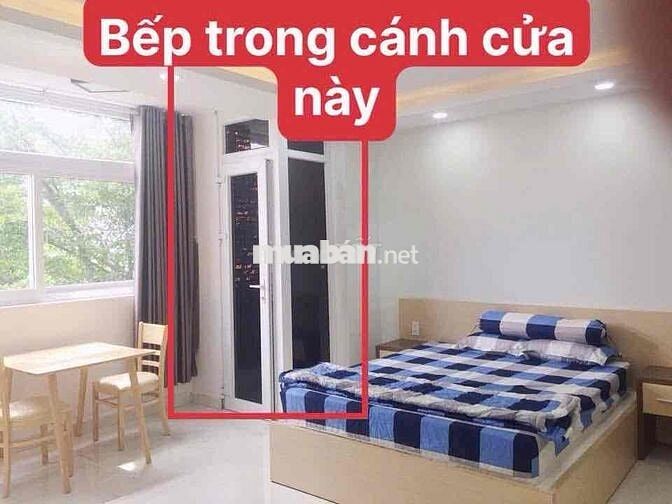 Cho thuê căn hộ dịch vụ full nội thất