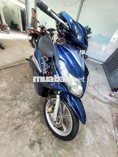 Yamaha Luvias FI 2015 Xanh đen