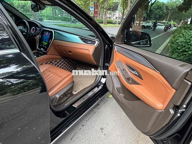 Vinfast Lux A Cao cấp nhất 2021 Đen 43649 km