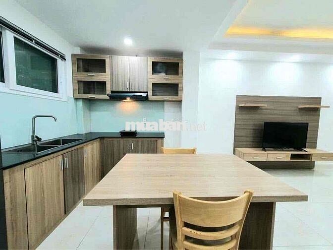 Cho thuê căn hộ dịch vụ full nội thất