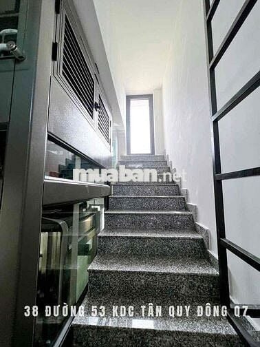 CHO THUÊ NHÀ MỚI 6x20 - THANG MÁY - 50 triệu