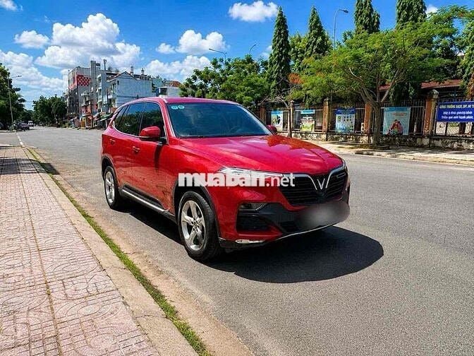 VinFast Lux SA 2021 Đỏ 7 chỗ