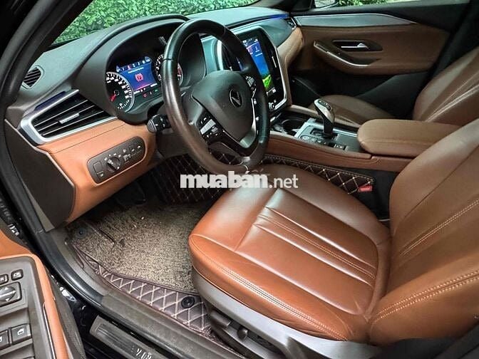 Vinfast Lux A Cao cấp nhất 2021 Đen 43649 km