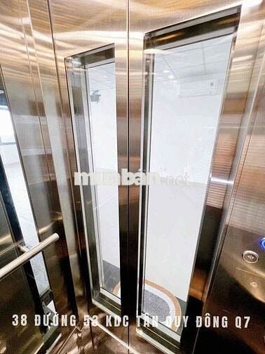 CHO THUÊ NHÀ MỚI 6x20 - THANG MÁY - 50 triệu
