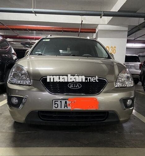 Kia Carens 2013 Số sàn Vàng đất 43,991km